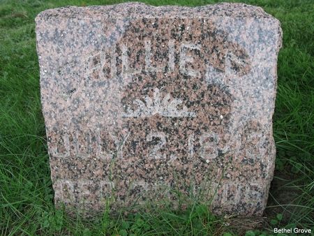 ULERY, ORILLIE E. - Marshall County, Iowa | ORILLIE E. ULERY 