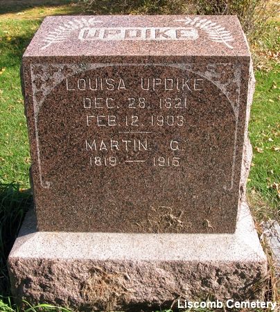 UPDIKE, LOUISA - Marshall County, Iowa | LOUISA UPDIKE 