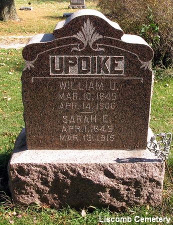 UPDIKE, WILLIAM U. - Marshall County, Iowa | WILLIAM U. UPDIKE 
