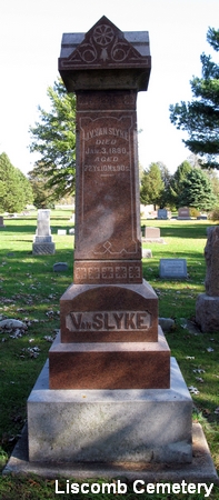 VAN SLYKE, JOHN V. - Marshall County, Iowa | JOHN V. VAN SLYKE 