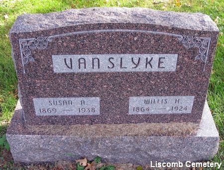 VAN SLYKE, SUSAN A. - Marshall County, Iowa | SUSAN A. VAN SLYKE 