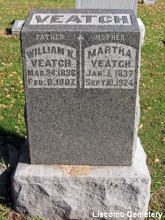 VEATCH, WILLIAM K. - Marshall County, Iowa | WILLIAM K. VEATCH 