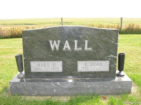 WALL, R. DEAN - Marshall County, Iowa | R. DEAN WALL 