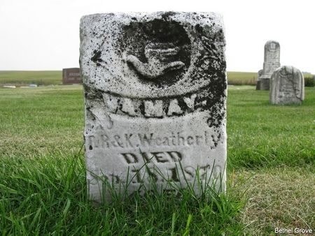 WEATHERLY, AMA - Marshall County, Iowa | AMA WEATHERLY 