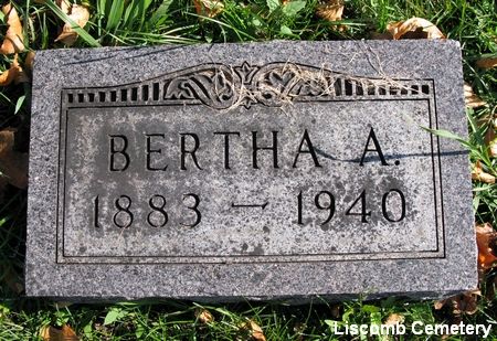 WEATHERLY, BERTHA A. - Marshall County, Iowa | BERTHA A. WEATHERLY 