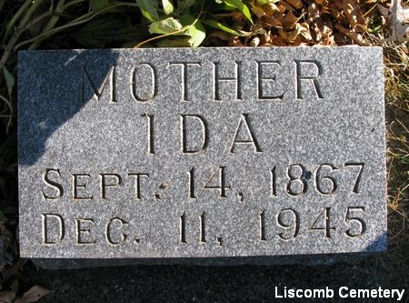 WEATHERLY, IDA BELLE - Marshall County, Iowa | IDA BELLE WEATHERLY 