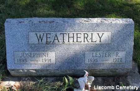WEATHERLY, LESTER R. - Marshall County, Iowa | LESTER R. WEATHERLY 