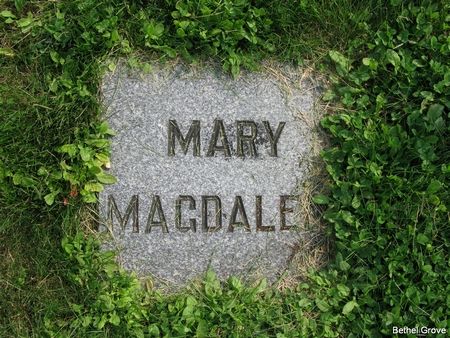 WEATHERLY, MARY MAGDALENE - Marshall County, Iowa | MARY MAGDALENE WEATHERLY 