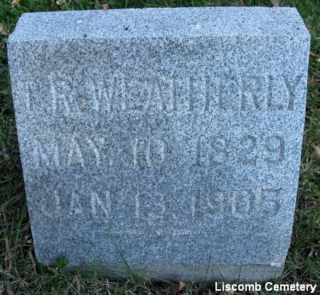 WEATHERLY, TIMOTHY RAND - Marshall County, Iowa | TIMOTHY RAND WEATHERLY 