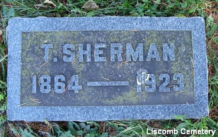 WEATHERLY, THOMAS SHERMAN - Marshall County, Iowa | THOMAS SHERMAN WEATHERLY 