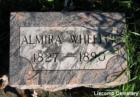 WHEELER, ALMIRA - Marshall County, Iowa | ALMIRA WHEELER 