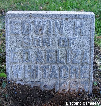 WHITACRE, EDWIN H. - Marshall County, Iowa | EDWIN H. WHITACRE 