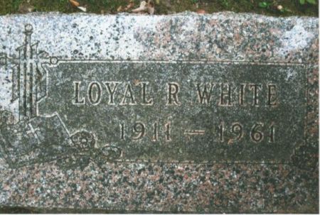 WHITE, LOYAL - Marshall County, Iowa | LOYAL WHITE 