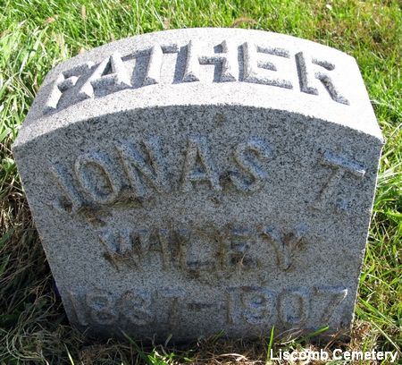WILEY, JONAS T. - Marshall County, Iowa | JONAS T. WILEY 