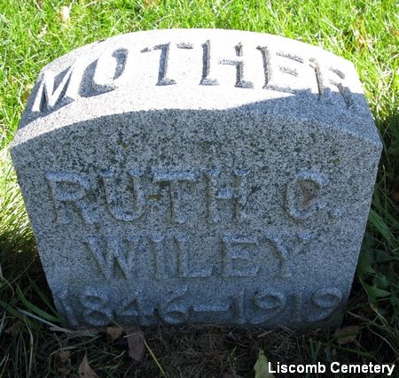 WILEY, RUTH C. - Marshall County, Iowa | RUTH C. WILEY 