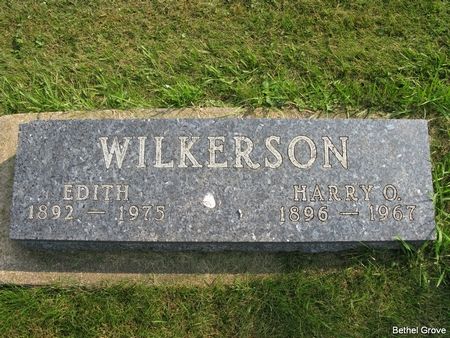 WILKERSON, HARRY O. - Marshall County, Iowa | HARRY O. WILKERSON 