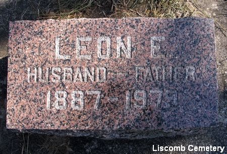 WILLIAMS, LEON E. - Marshall County, Iowa | LEON E. WILLIAMS 