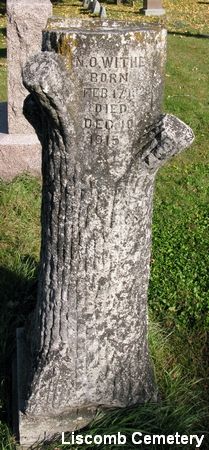 WITHEY, NORMAN O. - Marshall County, Iowa | NORMAN O. WITHEY 