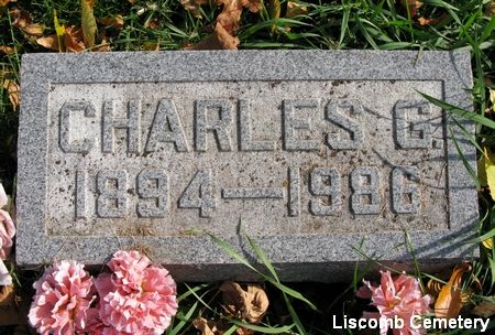 YANTIS, CHARLES G. - Marshall County, Iowa | CHARLES G. YANTIS 