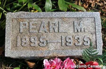 YANTIS, PEARL M. - Marshall County, Iowa | PEARL M. YANTIS 