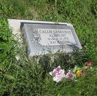 ALBRIGHT, CALLIE GENEVIEVE - Mills County, Iowa | CALLIE GENEVIEVE ALBRIGHT 