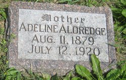 ALDREDGE, ADELINE - Mills County, Iowa | ADELINE ALDREDGE 