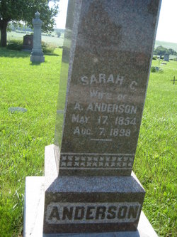 ANDERSON, SARAH C - Mills County, Iowa | SARAH C ANDERSON 