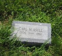 ASELL, CARL M - Mills County, Iowa | CARL M ASELL 