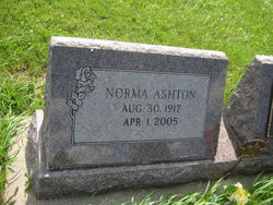 ASHTON, NORMA - Mills County, Iowa | NORMA ASHTON 