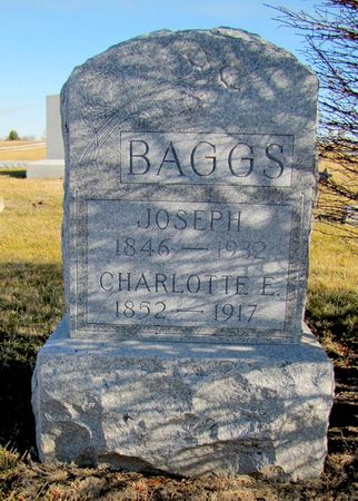 BAGGS, JOSEPH - Mills County, Iowa | JOSEPH BAGGS 
