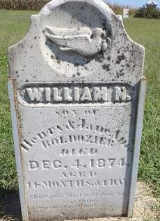 BALDOZIER, WILLIAM N - Mills County, Iowa | WILLIAM N BALDOZIER 