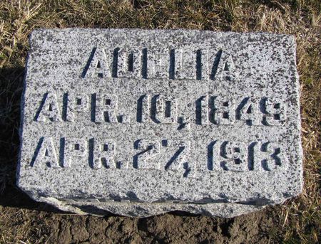 BARNES, ADELIA - Mills County, Iowa | ADELIA BARNES 