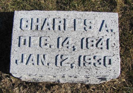 BARNES, CHARLES A - Mills County, Iowa | CHARLES A BARNES 
