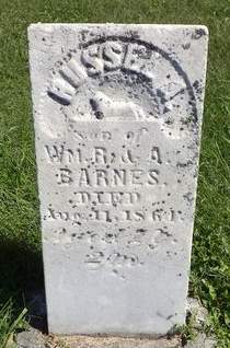 BARNES, RUSSEL A - Mills County, Iowa | RUSSEL A BARNES 