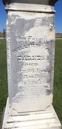 BARNES, WILLIAM R - Mills County, Iowa | WILLIAM R BARNES 