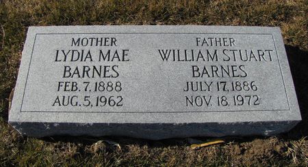 BARNES, WILLIAM STUART - Mills County, Iowa | WILLIAM STUART BARNES 