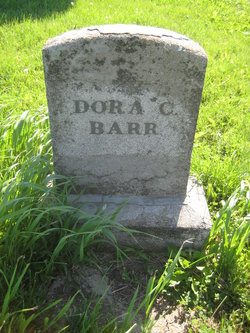 BARR, DORA C - Mills County, Iowa | DORA C BARR 