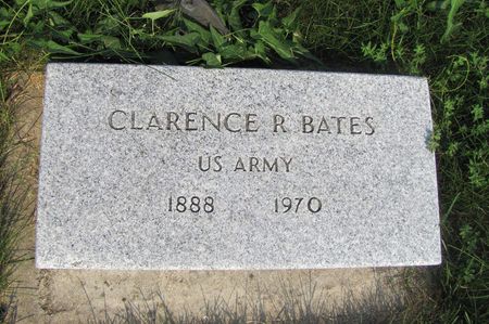 BATES, CLARENCE R - Mills County, Iowa | CLARENCE R BATES 