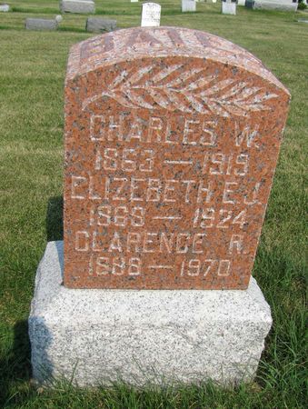 BATES, ELIZEBETH - Mills County, Iowa | ELIZEBETH BATES 