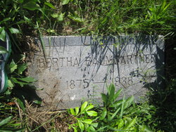 BAUMGARTNER, BERTHA - Mills County, Iowa | BERTHA BAUMGARTNER 