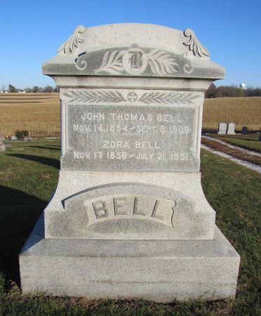 BELL, JOHN THOMAS - Mills County, Iowa | JOHN THOMAS BELL 