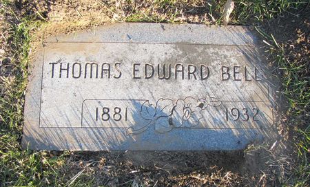 BELL, THOMAS EDWARD - Mills County, Iowa | THOMAS EDWARD BELL 