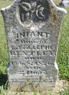 BENTLEY, INFANT DAUGHTER - Mills County, Iowa | INFANT DAUGHTER BENTLEY 