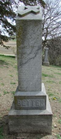 BETTER, FRANZ X. - Mills County, Iowa | FRANZ X. BETTER 