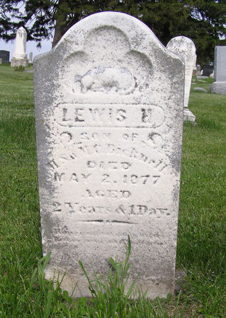 BICKNELL, LEWIS M - Mills County, Iowa | LEWIS M BICKNELL 