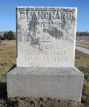 BLANCHARD, LOVEY L - Mills County, Iowa | LOVEY L BLANCHARD 