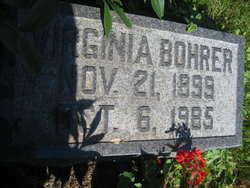 BOHRER, VIRGINIA - Mills County, Iowa | VIRGINIA BOHRER 