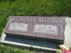 BOILEAU, LEO W. - Mills County, Iowa | LEO W. BOILEAU 