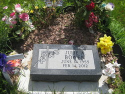 BOWEN, JULIE A. - Mills County, Iowa | JULIE A. BOWEN 
