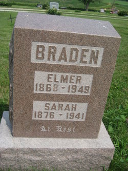 BRADEN, ELMER - Mills County, Iowa | ELMER BRADEN 